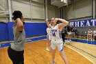 WBBall vs Emerson  Wheaton College Women’s Basketball vs Emerson College. - Photo By: KEITH NORDSTROM : Wheaton, basketball